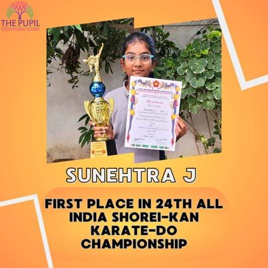 Sunehtra J Shines at 24th All India Shorei-Kan Karate-Do Championship 2023 